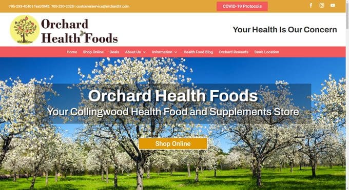 Orchard Health Foods